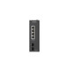 D-Link DIS-100G-06 switch No administrado L2 Gigabit Ethernet (10/100/1000) DIN rail Negro